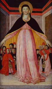 Madonna van Barmhartigheid door Master of San Miniato