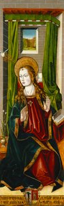 De Hemelvaart van de Magdalena; en De Aankondiging