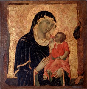 Maagd met kind (circa 1350)