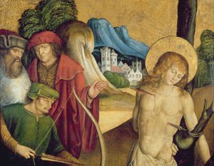 Martelaarschap van St. Sebastian, c.1505-10