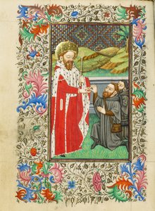 De heilige Eduard de Belijder
