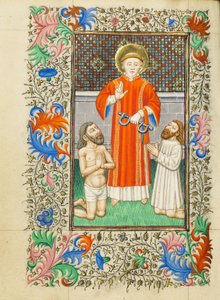 Sint Leonard door Master of Sir John Fastolf