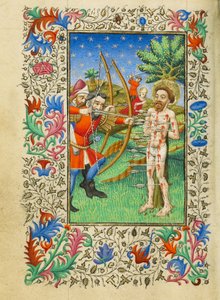 Het martelaarschap van Sint Sebastiaan