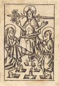 Het Laatste Oordeel [rechts] door Master of St. Erasmus