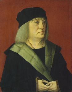 Portret van dokter Johann Wespach