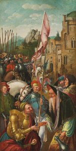 De ontmoeting van Abraham en Melchizedek