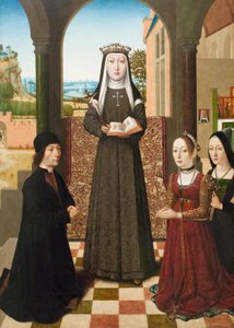 Heilige Catharina van Bologna, circa 1510