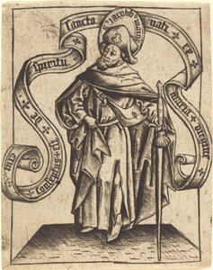 Sint Jacobus de Meerdere door Master of the Berlin Passion
