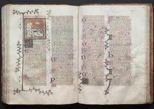 Het Gotha-missaal: Fol. 123r, tekst