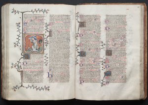 Het Gotha Missaal: Fol. 125r, Tekst, c. 1375