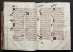 Het Gotha-missaal: Fol. 13r, tekst