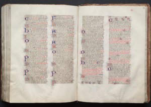 The Gotha Missal: Fol. 141v, Tekst, ca. 1375