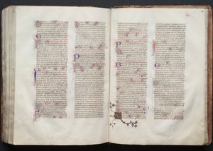 Het Gotha Missaal: Fol. 142v, Tekst, ca. 1375