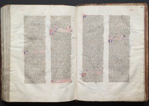 Het Gotha-missaal: Fol. 150r, tekst