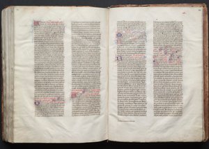 Het Gotha Missaal: Fol. 151v, Tekst, ca. 1375