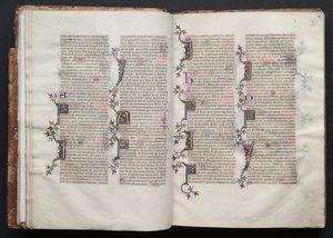 Het Gotha Missaal: Fol. 19v, Tekst, ca. 1375