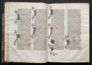 Het Gotha Missaal: Fol. 23r, Tekst, ca. 1375