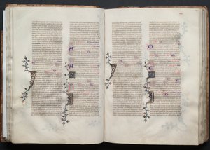 Het Gotha Missaal: Fol. 41v, Tekst, ca. 1375
