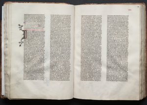 Het Gotha-missaal: Fol. 46v, tekst, ca. 1375