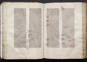 Het Gotha Missaal: Fol. 54v, Tekst