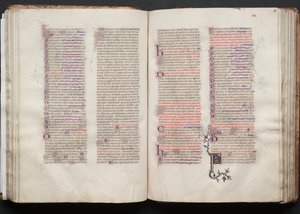 Het Gotha Missaal: Fol. 56r, Tekst, ca. 1375