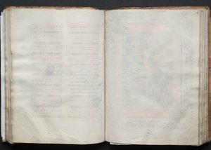 Het Gotha-missaal: Fol. 63r, tekst door Master of the Boqueteaux