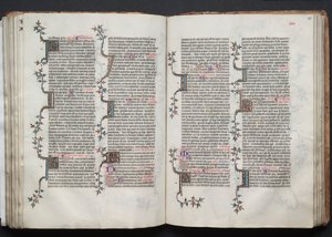 Het Gotha Missaal: Fol. 84v, Tekst, ca. 1375