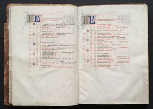 Het Gotha Missaal: Fol. 9v, Tekst, ca. 1375