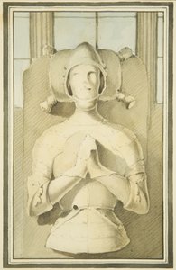 Beeld van Robert, Hertog van Normandië, in St. Philip