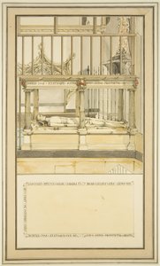 Graf van bisschop Paul Bush, in de kathedraal van Bristol
