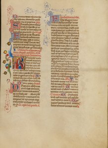 Beginletter R: De Maagd in Gebed