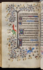 Getijden van Karel de Edele, koning van Navarra (1361-1425): fol. 171v, Tekst