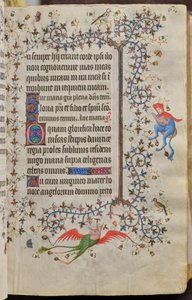 Getijden van Karel de Edele, koning van Navarra (1361-1425): fol. 31r, Tekst door Master of the Brussels Initials and Associates