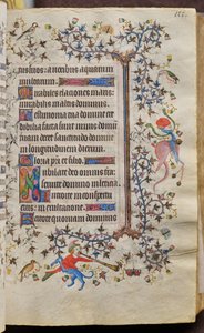 Getijden van Karel de Edele, koning van Navarra (1361-1425): fol. 56r, Tekst door Master of the Brussels Initials and Associates