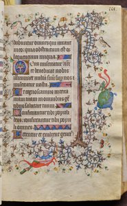 Getijden van Karel de Edele, koning van Navarra (1361-1425): fol. 58r, Tekst door Master of the Brussels Initials and Associates