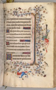 Uren van Karel de Edele, Koning van Navarra 1361-1425: fol. 218r, Tekst, ca. 1405