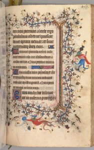 Getijdenboek van Karel de Edele, Koning van Navarra 1361-1425: fol. 227r, Tekst, ca. 1405 door Master of the Brussels Initials and Associates