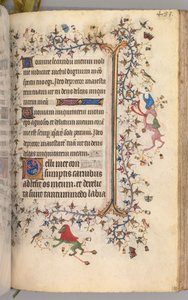 Uren van Karel de Edele, Koning van Navarra 1361-1425: fol. 236r, Tekst, ca. 1405