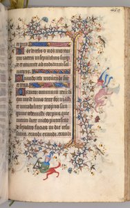Getijdenboek van Karel de Edele, Koning van Navarra 1361-1425: fol. 239r, Tekst, ca. 1405 door Master of the Brussels Initials and Associates