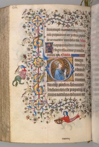 Uren van Charles de Edele, Koning van Navarra 1361-1425, fol. 274v, St. Clement, ca. 1405