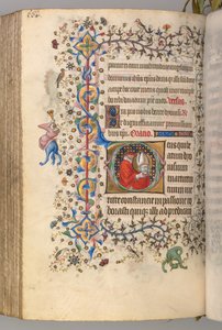 Uren van Karel de Edele, koning van Navarra 1361-1425, fol. 276v, St. Denis, ca. 1405