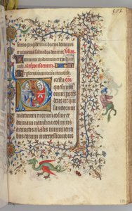 Getijdenboek van Karel de Edele, koning van Navarra 1361-1425, fol. 281r, SS. Cosmas en Damianus, c. 1405