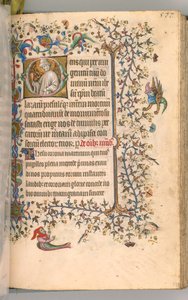 Uren van Karel de Edele, Koning van Navarra 1361-1425, fol. 283r, St. Lazarus