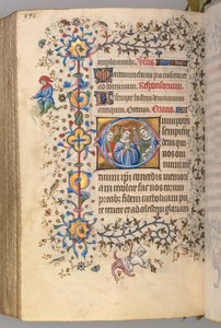 Getijdenboek van Karel de Edele, Koning van Navarra 1361-1425, fol. 283v, Martelaren: Onbekende Heilige