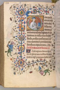 Getijdenboek van Karel de Edele, Koning van Navarra 1361-1425, fol. 293v, St. Yoon, ca. 1405