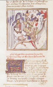 Ms 622 fol.9v Cadmus, stichter van Thebe, uit 