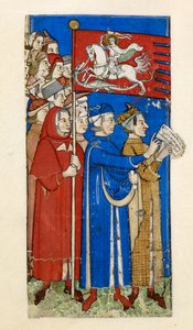 Cocharelli, Verhandeling over de Ondeugden en Deugden, Add MS 27695, f.10r, c.1330-40