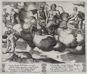 Venus klaagt bij Jupiter
