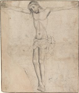 Christus aan het kruis [recto]