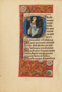 Initialen G: Sint Margaretha
